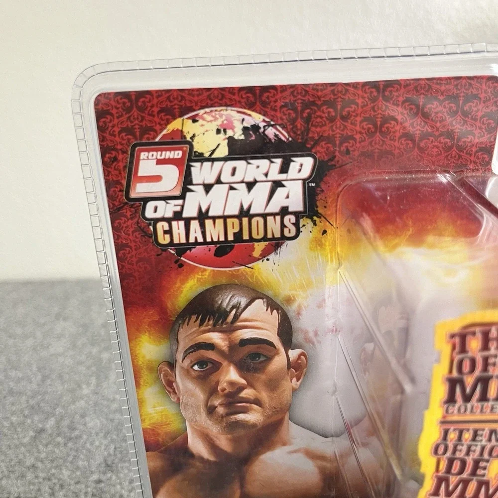 2007 Matt Hughes Round 5 World Of MMA Champions Series 1 Action Figure Y2K